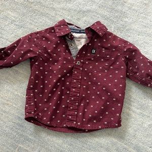 Calvin Klein Boys button up